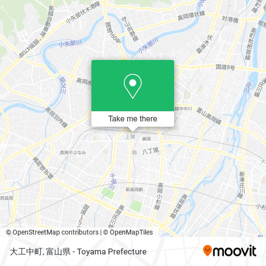 大工中町 map