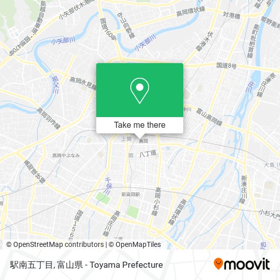 駅南五丁目 map