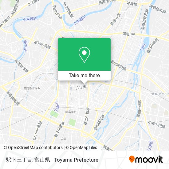 駅南三丁目 map
