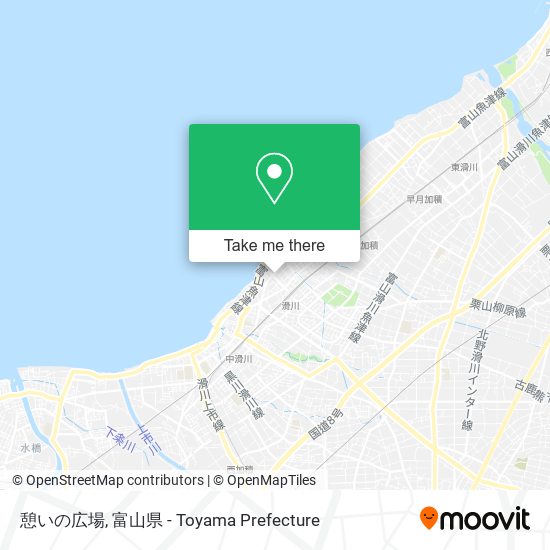 憩いの広場 map