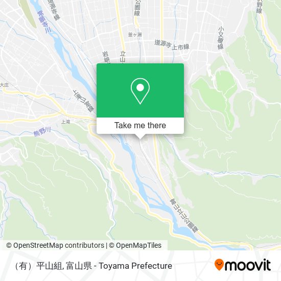 （有）平山組 map