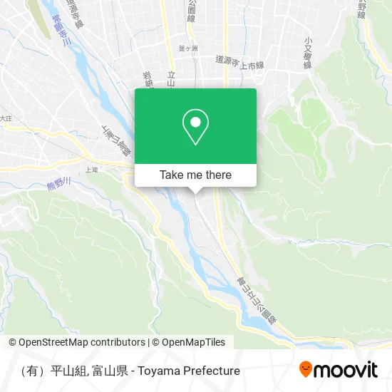（有）平山組 map