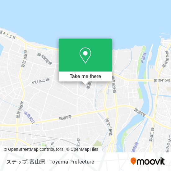 ステップ map