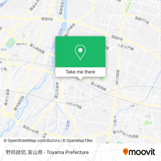 野田踏切 map