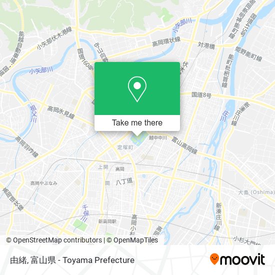 由緒 map