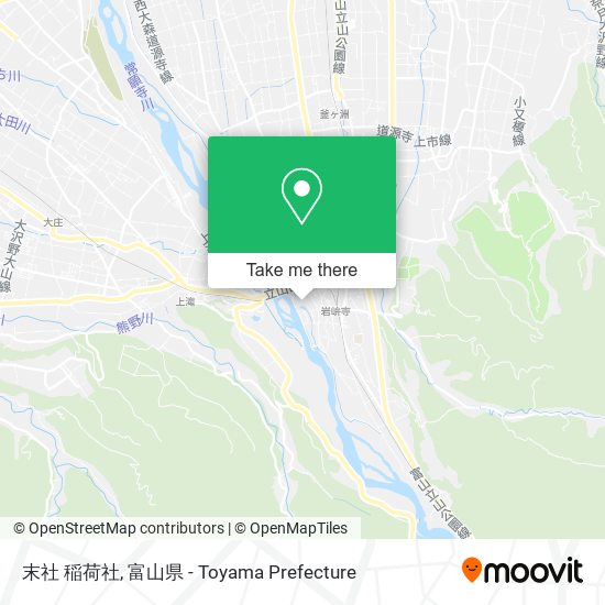 末社 稲荷社 map
