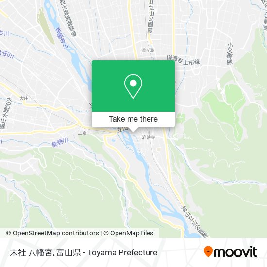 末社 八幡宮 map