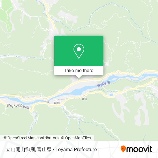 立山開山御廟 map