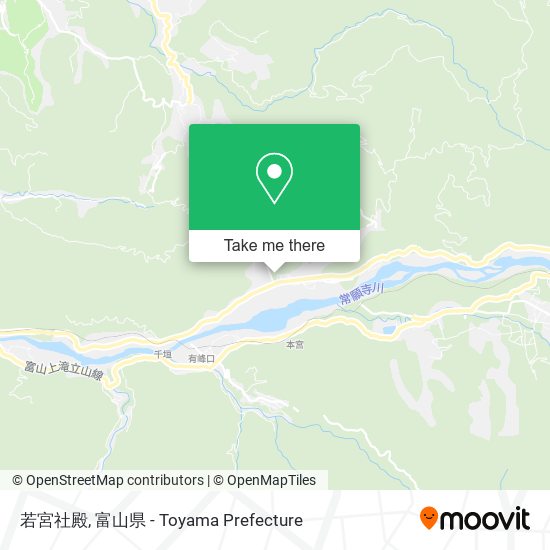 若宮社殿 map