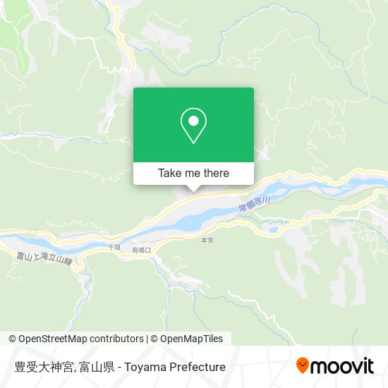 豊受大神宮 map