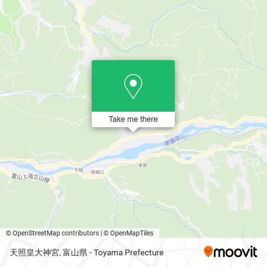 天照皇大神宮 map