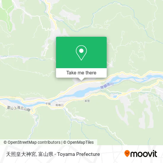 天照皇大神宮 map