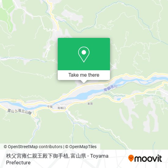秩父宮雍仁親王殿下御手植 map