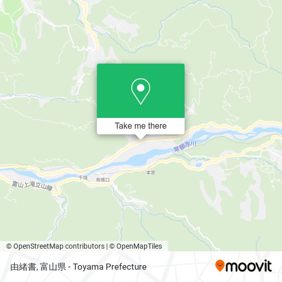 由緒書 map