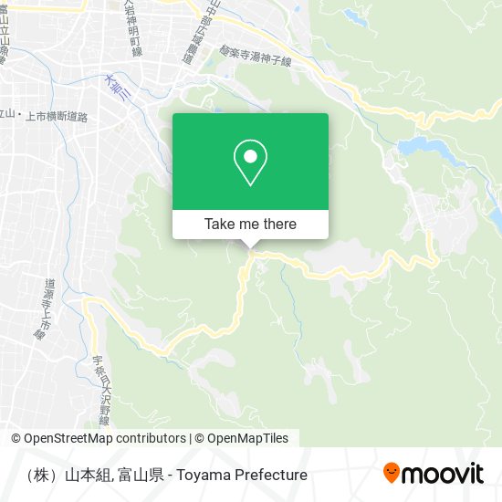 （株）山本組 map