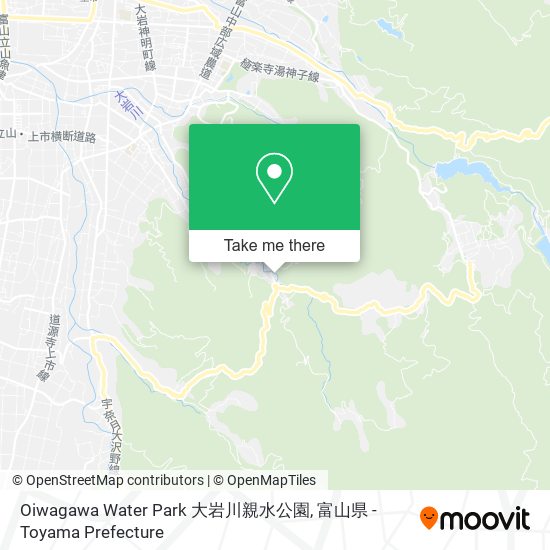 Oiwagawa Water Park 大岩川親水公園 map