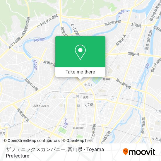 ザフェニックスカンパニー map