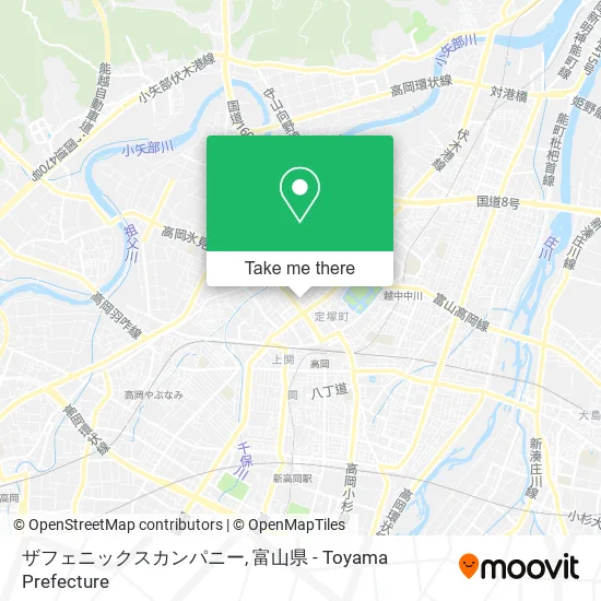 ザフェニックスカンパニー map