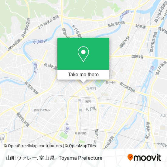 山町ヴァレー map