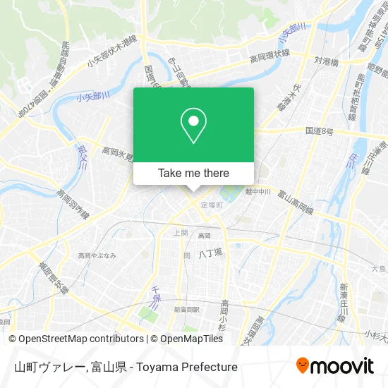 山町ヴァレー map