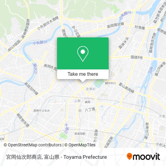 宮岡仙次郎商店 map