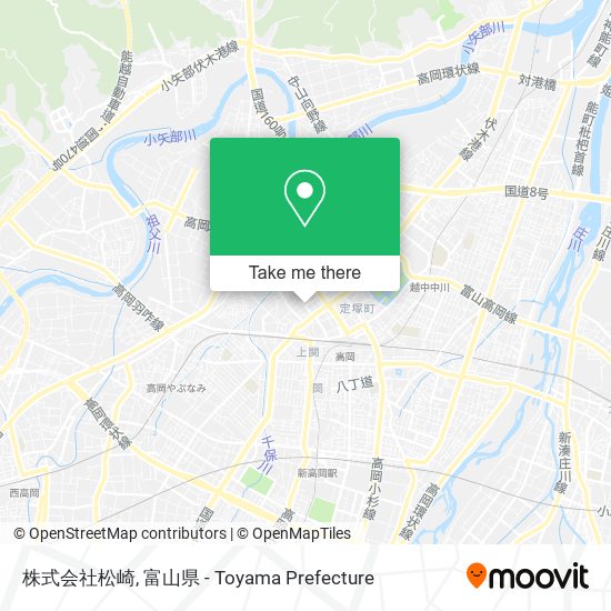 株式会社松崎 map