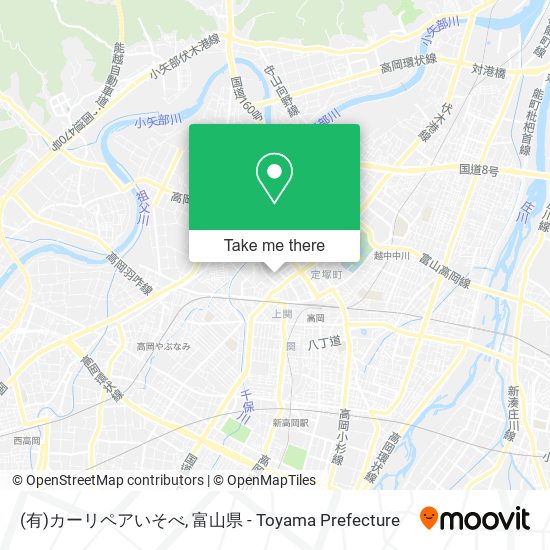 (有)カーリペアいそべ map
