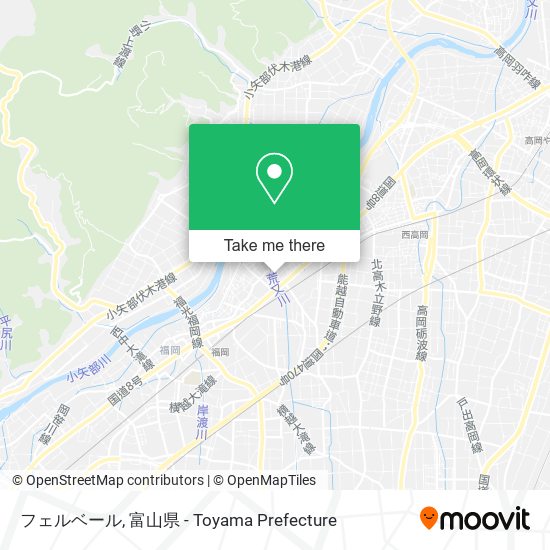 フェルベール map