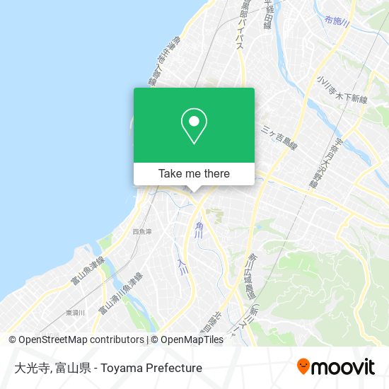 大光寺 map