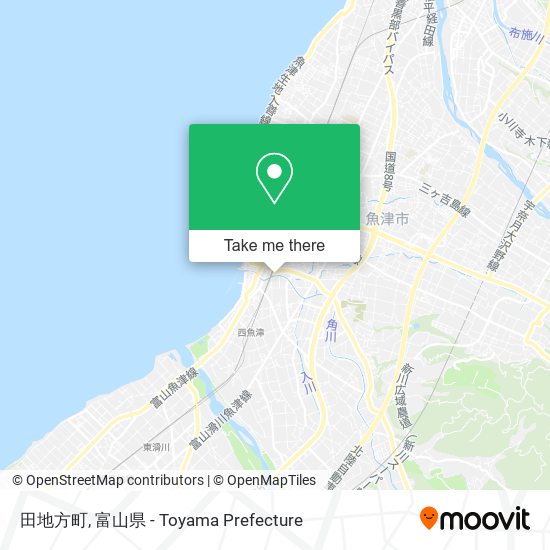 田地方町 map