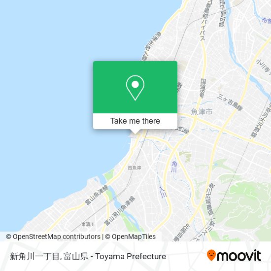 新角川一丁目 map