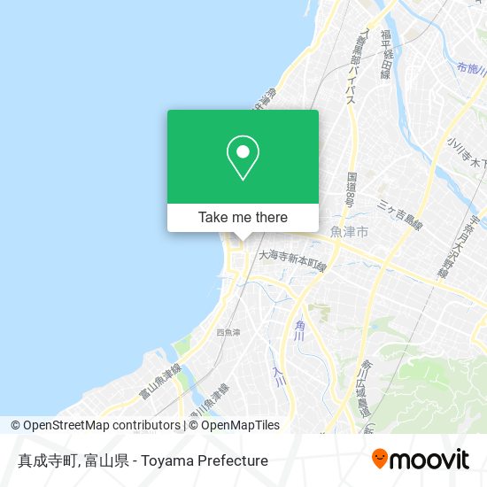 真成寺町 map