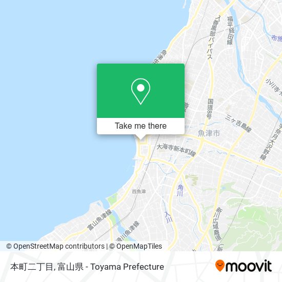 本町二丁目 map