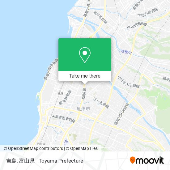 吉島 map