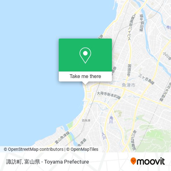 諏訪町 map