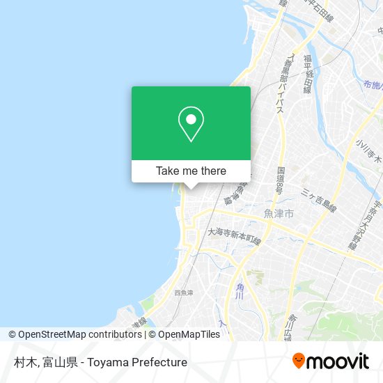 村木 map
