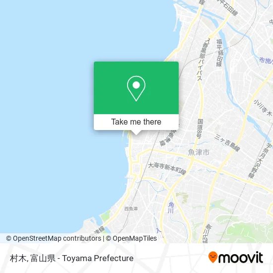 村木 map