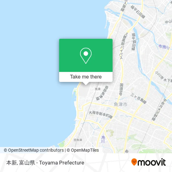 本新 map