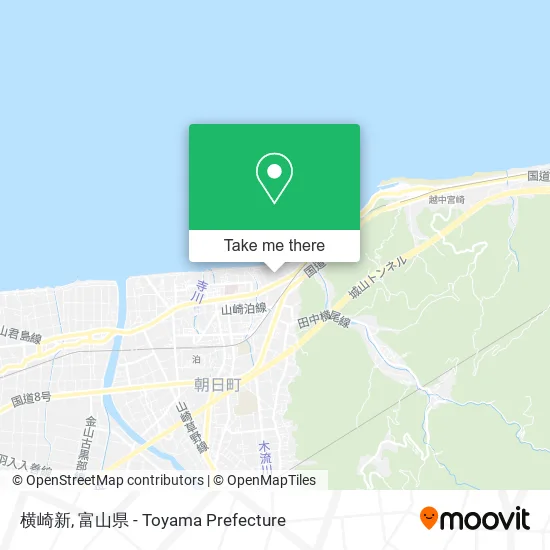 横崎新 map