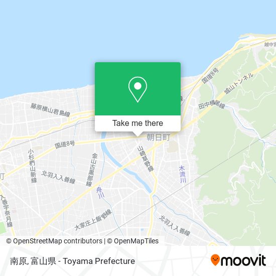 南原 map