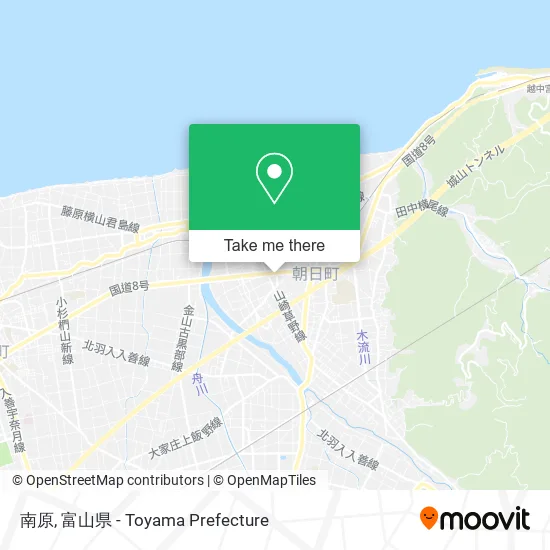 南原 map