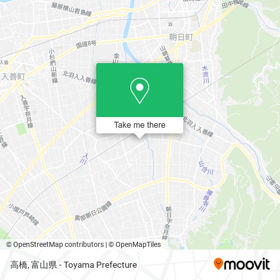 高橋 map