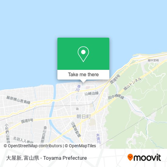 大屋新 map