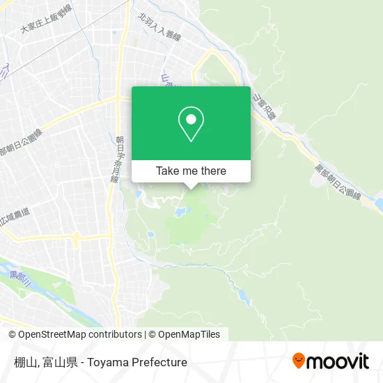 棚山 map