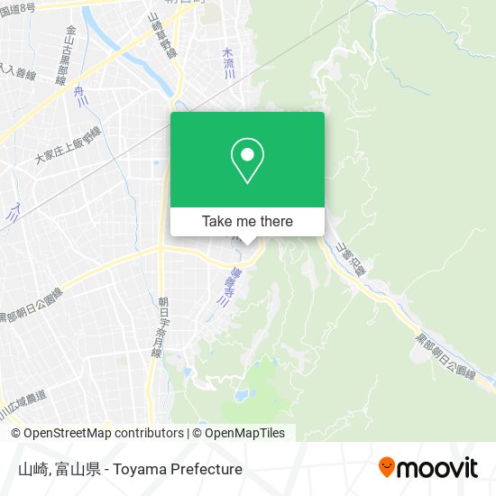 山崎 map