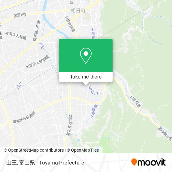 山王 map