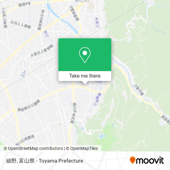細野 map
