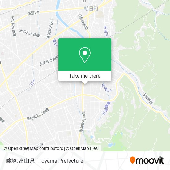 藤塚 map