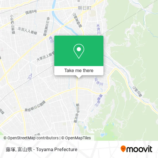 藤塚 map