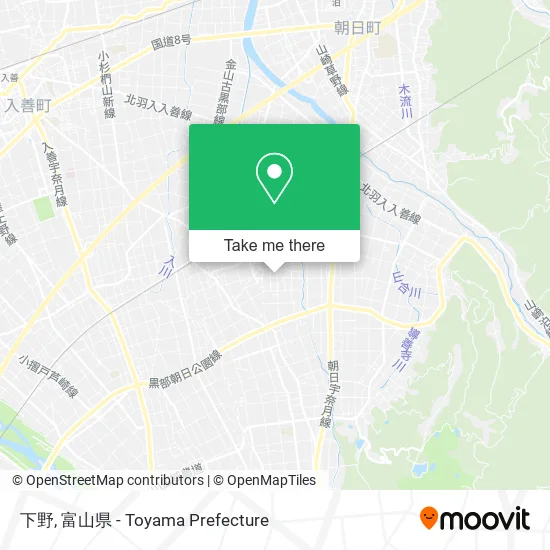 下野 map